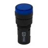 RS PRO Kontrolka, řada: RS PRO Montáž do panelu LED Modrá, průměr výřezu: 16 mm IP40 Kulatý 230V ac