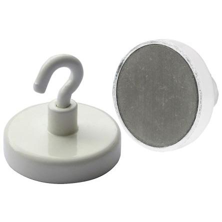 Eclipse Magnet 25 mm Hák Hrníčková, tloušťka: 8 mm 4 kg