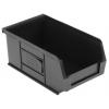 Skladovací zásobník, řada: RS PRO barva Černá Polypropylen Přenosné 75 mm x 100 mm x 165 mm RS PRO