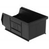 Skladovací zásobník, řada: RS PRO barva Černá Polypropylen Přenosné 75 mm x 100 mm x 165 mm RS PRO