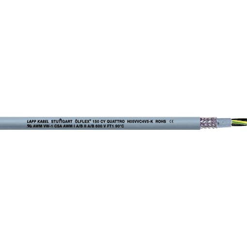 LAPP ÖLFLEX® 150 CY řídicí kabel 3 G 1 mm² šedá 15703-150 150 m
