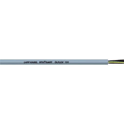LAPP ÖLFLEX® CLASSIC 191 11222/75 řídicí kabel 7 G 0.75 mm², 75 m, šedá