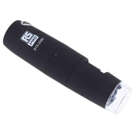 Mikroskop WiFi, poměr zvětšení: 50 to 200 X, typ rozhraní: USB RS PRO