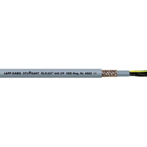 LAPP ÖLFLEX® 440 CP řídicí kabel 4 G 0.75 mm² stříbrnošedá 12913-50 50 m