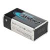 Baterie 9 V Energiser MAX PLUS Alkalické, Zinek-oxid manganičitý 6LR61 Energizer