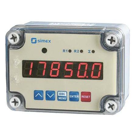 Simex Digitální panelový multifunkční měřič, řada: SRP-N1186 LED pro Napětí, Proud, 6