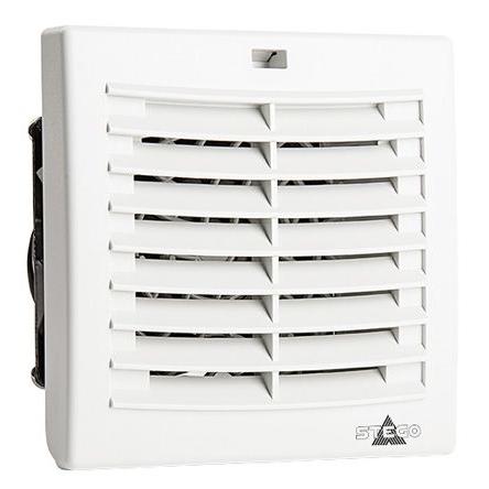 STEGO Ventilátorový filtr, řada: Filter Fan Plus FPI 16 m³/h 115V ac AC IP54 120 mm 120 mm