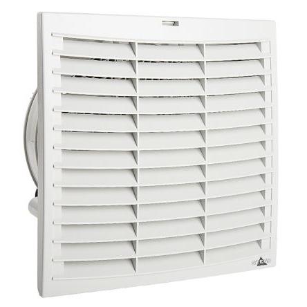 STEGO Filtr ventilátoru, řada: Filter Fan Plus FPI Výstupní filtr Syntetické vlákno pro 291 x 291 mm ventilátor Plastové