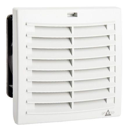 STEGO Filtr ventilátoru, řada: Filter Fan Plus FPO Sací filtr Syntetické vlákno pro 124 x 124 mm ventilátor Plastové 124