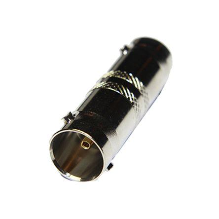 COAX Connectors Koaxiální adaptér, orientace těla: Rovný, 75 Ω, 4GHz Vnitřní, typ kabelu: Koaxiální Vnitřní, obklad