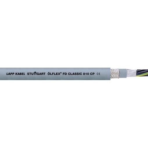 LAPP 26420-100 kabel pro energetické řetězy ÖLFLEX® CLASSIC FD 810 CP 3 G 0.75 mm² šedá 100 m