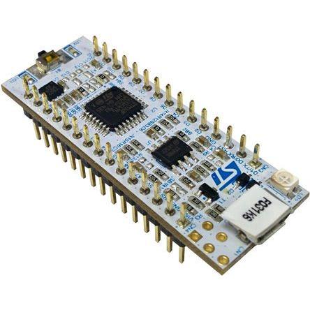 STMicroelectronics Vývojová deska, STM32L031K6T6, STM, MCU NUCLEO-L031K6, Mikrokontrolér, ARM Cortex M0+, STM32