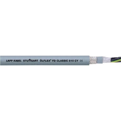 LAPP 26232-50 kabel pro energetické řetězy ÖLFLEX® FD CLASSIC 810 CY 4 G 1 mm² šedá 50 m