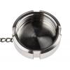 Nerezová spojka trubek Přímý Vhodnost 21 mm Kulatý RS PRO 36 mm