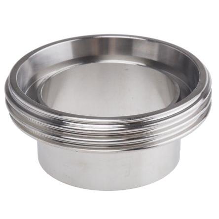 Nerezová spojka trubek Přímý Vhodnost 35 mm Kulatý RS PRO 50 mm