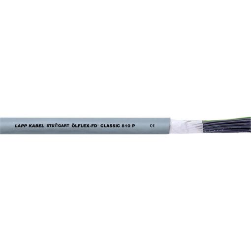 LAPP 26301/100 kabel pro energetické řetězy ÖLFLEX® CLASSIC FD 810 P 3 G 0.5 mm² šedá 100 m
