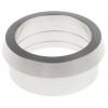 Nerezová spojka trubek Přímý Vhodnost 28 mm Kulatý RS PRO 50 mm
