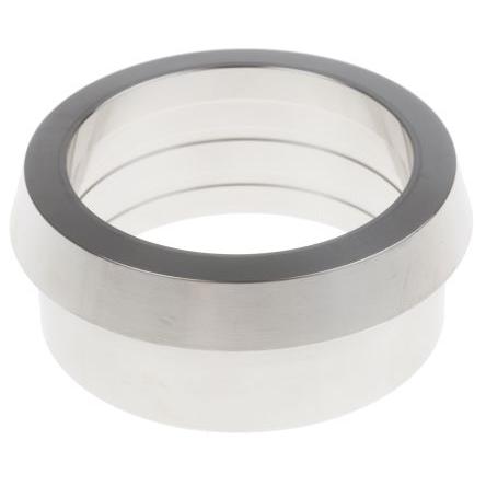 Nerezová spojka trubek Přímý Vhodnost 28 mm Kulatý RS PRO 50 mm
