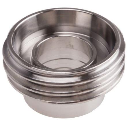 Nerezová spojka trubek Přímý Vhodnost 24 mm Kulatý RS PRO 22.2 mm