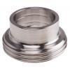 Nerezová spojka trubek Přímý Vhodnost 33 mm Kulatý RS PRO 40.2 mm