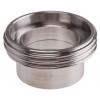 Nerezová spojka trubek Přímý Vhodnost 33 mm Kulatý RS PRO 40.2 mm