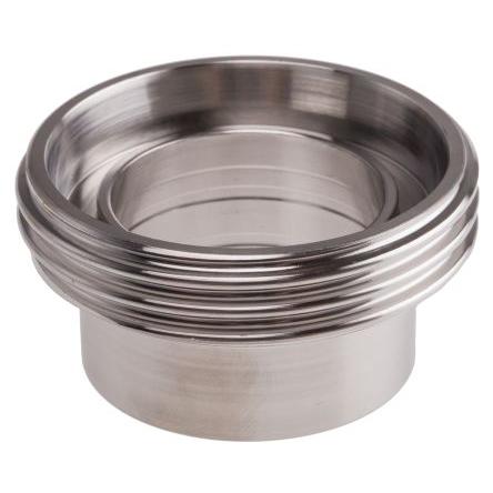 Nerezová spojka trubek Přímý Vhodnost 33 mm Kulatý RS PRO 40.2 mm