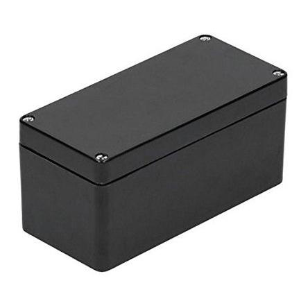 RS PRO Pouzdro, řada: RS PRO IP66 Nestíněný barva Černá barva Černá Polybutylentereftalát 122 mm 90 mm 120 mm Silikon