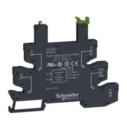 Schneider Electric Montážní sada pro polovodičová relé pro Relé SSL Harmony Control Lišta DIN