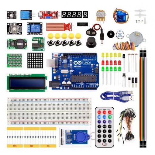 RFID Starter Kit pro Arduino UNO R3, Kuongshun AE069, 30+ komponent