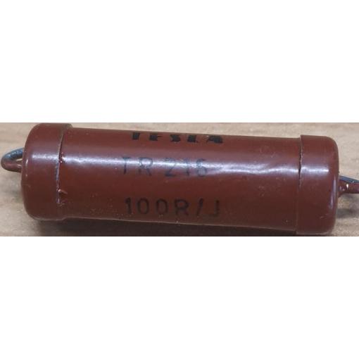 Uhlíkový rezistor 560 kΩ, 1 W, 24 × 8 mm
