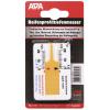 APA 31343 měřič profilu pneumatik analogový Rozsah měření hloubky 0 - 20 mm