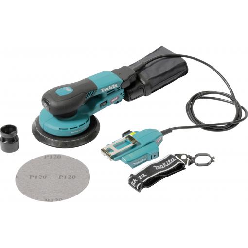 Makita BO002CGZ BO002CGZ akumulátorová excentrická bruska bez akumulátoru, bez nabíječky 40 V Ø 150 mm