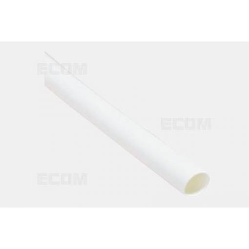 Smršťovací bužírka RSFR-H(H) 8,0, 2:1, 125 °C, bílá, 1 m