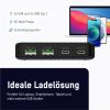 Ansmann Desktop Ladegerät DC465PD 65W USB nabíječka, 2x USB A, 2x USB-C®, 65 W, Dodávka energie, černá