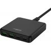 Ansmann Desktop Ladegerät DC465PD 65W USB nabíječka, 2x USB A, 2x USB-C®, 65 W, Dodávka energie, černá
