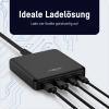 Ansmann Desktop Ladegerät DC465PD 65W USB nabíječka, 2x USB A, 2x USB-C®, 65 W, Dodávka energie, černá