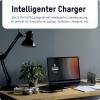 Ansmann Desktop Ladegerät mit Display DC5140PD 140W USB nabíječka, 2x USB A, 3x USB-C®, 140 W, Dodávka energie, černá