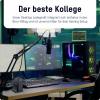 Ansmann Desktop Ladegerät mit Display DC5140PD 140W USB nabíječka, 2x USB A, 3x USB-C®, 140 W, Dodávka energie, černá