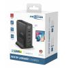 Ansmann Desktop Ladegerät mit Display DC5140PD 140W USB nabíječka, 2x USB A, 3x USB-C®, 140 W, Dodávka energie, černá