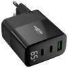 Ansmann HC365PD 65W USB nabíječka, 1x USB A , 2x USB-C®, 65 W, Dodávka energie, černá