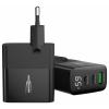 Ansmann HC365PD 65W USB nabíječka, 1x USB A , 2x USB-C®, 65 W, Dodávka energie, černá