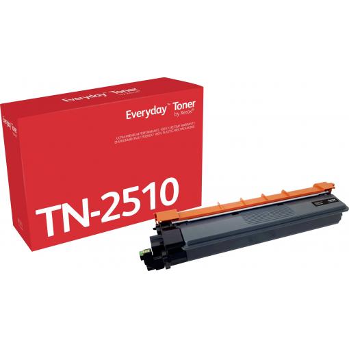 Xerox Toner náhradní Brother TN2510 kompatibilní černá 1200 Seiten Everyday™ 006 R 04869