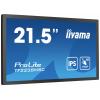 Iiyama 21,5 Bonded PCAP dotykový monitor Energetická třída (EEK2021): D (A - G) 54.6 cm (21.5 palec) 1920 x 1080 Pixel 16:9 5 ms HDMI™, DisplayPort, USB 3.1