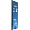 Iiyama 21,5 Bonded PCAP dotykový monitor Energetická třída (EEK2021): D (A - G) 54.6 cm (21.5 palec) 1920 x 1080 Pixel 16:9 5 ms HDMI™, DisplayPort, USB 3.1