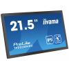 Iiyama 21,5 Bonded PCAP dotykový monitor Energetická třída (EEK2021): D (A - G) 54.6 cm (21.5 palec) 1920 x 1080 Pixel 16:9 5 ms HDMI™, DisplayPort, USB 3.1