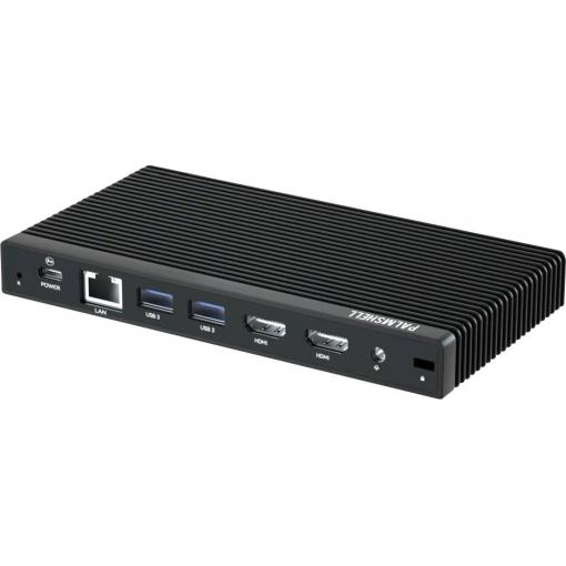 Radxa mini PC (HTPC) Palmshell-D8E32H1 224222