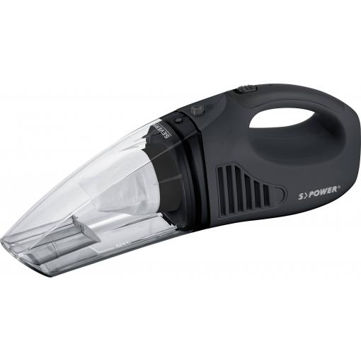 Severin HV 7963 akumulátorový vysavač 7.4 V 12 V bezsáčkový
