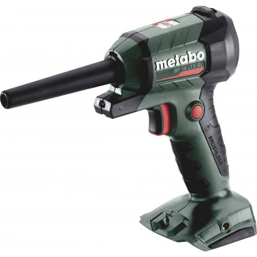 Metabo BP 18 LTX BL Akumulátorové dmychadlo Průtok vzduchu 0.7 m³/min Rychlost proudění vzduchu 122 m/s 18 V