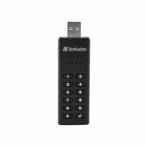 Verbatim Keypad Secure USB flash disk 128 GB černá 49429 USB 3.2 (Gen 1x1)