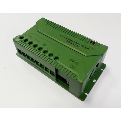DC-DC nabíječka Soluowill DDB1230, 12 V / 30 A, Pb/LiFePO4